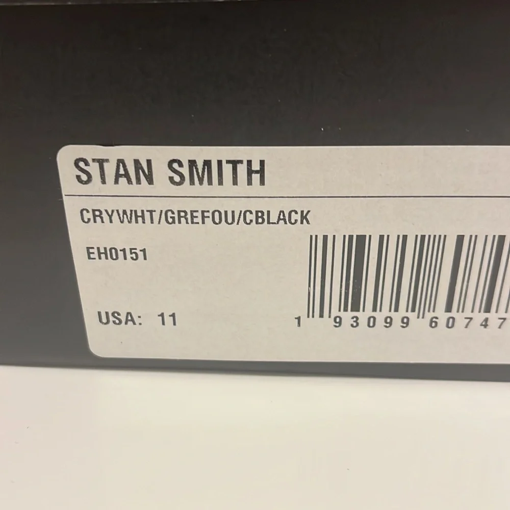 Adidas originals Stan Smith snakeskin shoes sneakers EH0151 new mens size 11 - Picture 15 of 15